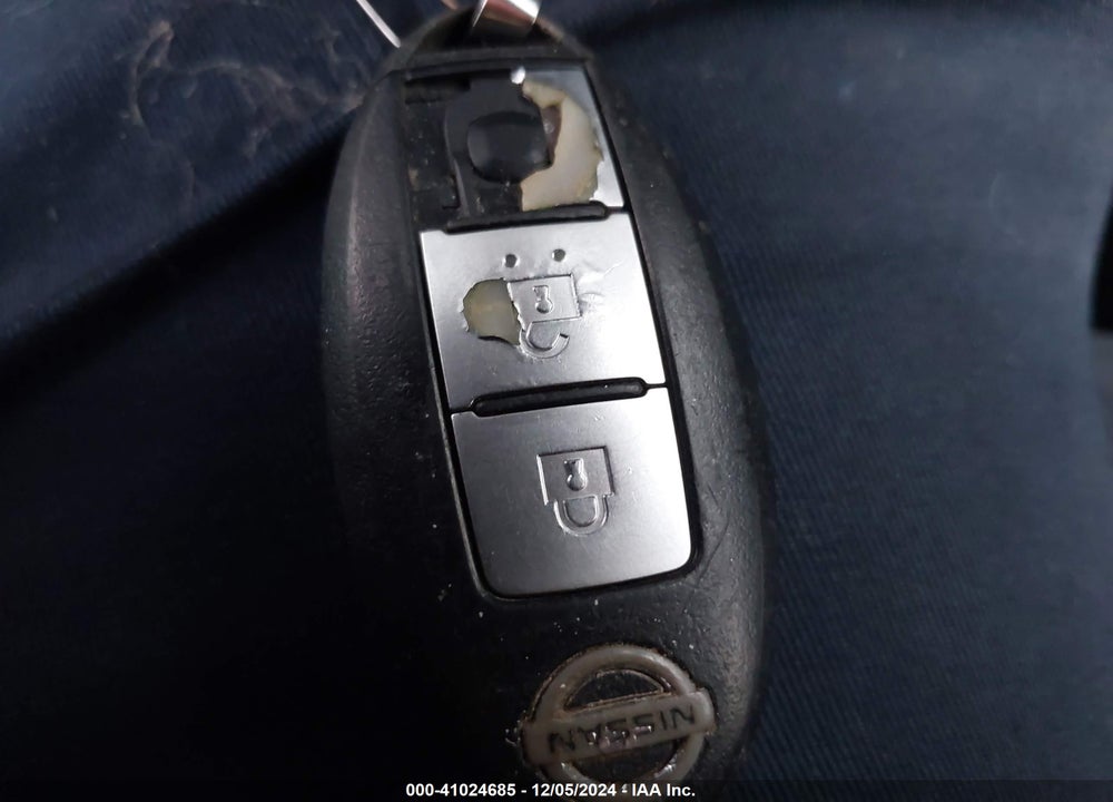 2011 NISSAN MURANO SV VIN: JN8AZ1MU8BW050789