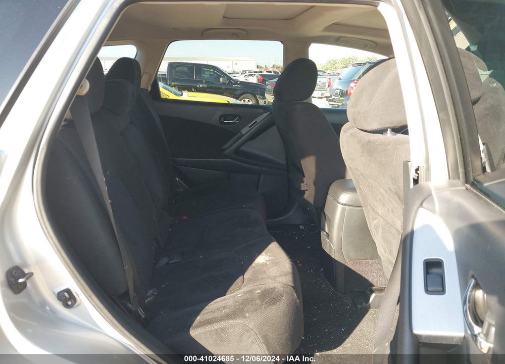 2011 NISSAN MURANO SV VIN: JN8AZ1MU8BW050789