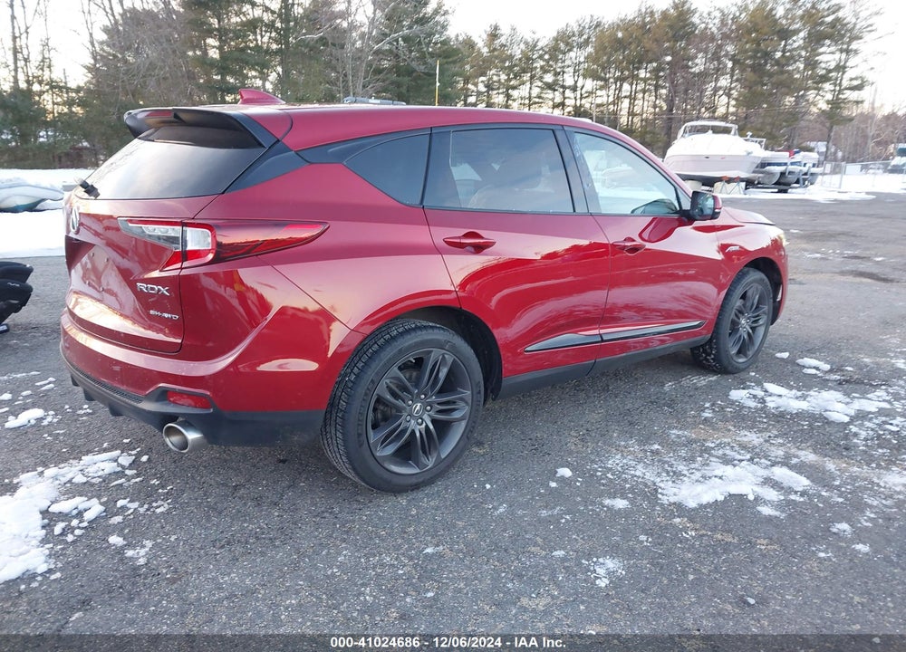 2019 ACURA RDX A-SPEC PACKAGE VIN: 5J8TC2H68KL037289