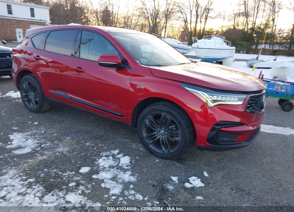 2019 ACURA RDX A-SPEC PACKAGE VIN: 5J8TC2H68KL037289