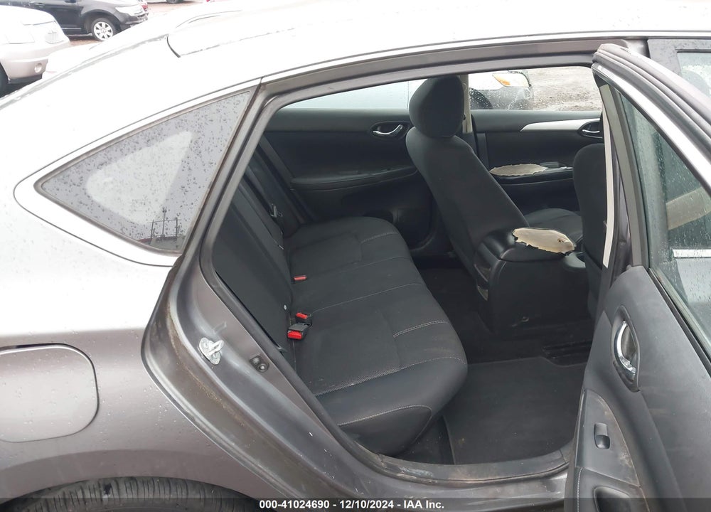 2016 NISSAN SENTRA S VIN: 3N1AB7AP3GY295536
