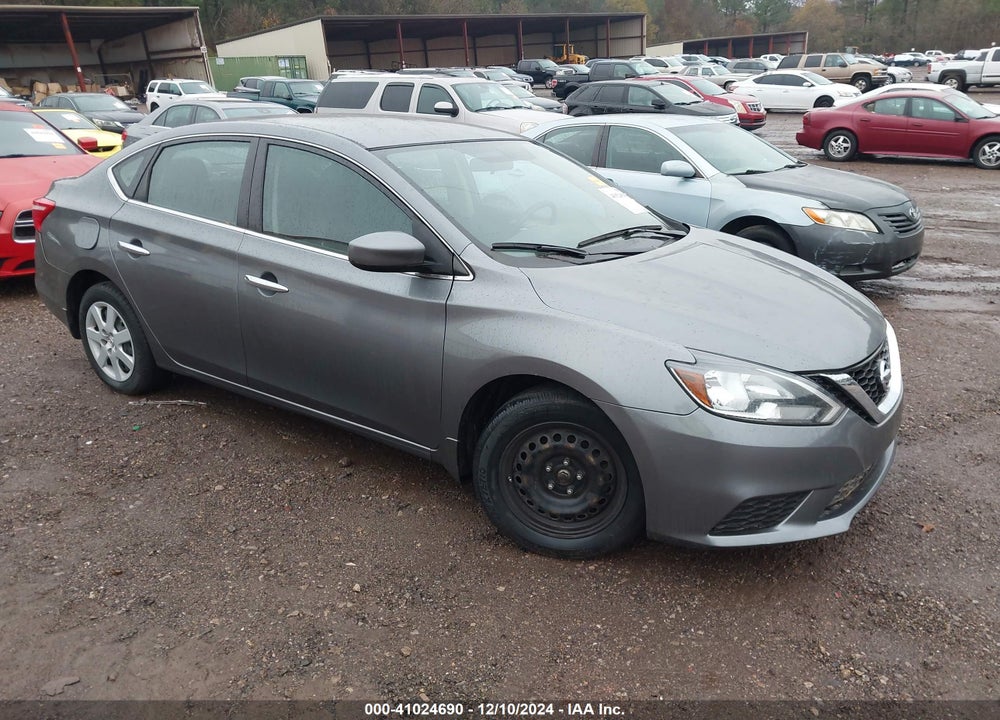 2016 NISSAN SENTRA S VIN: 3N1AB7AP3GY295536