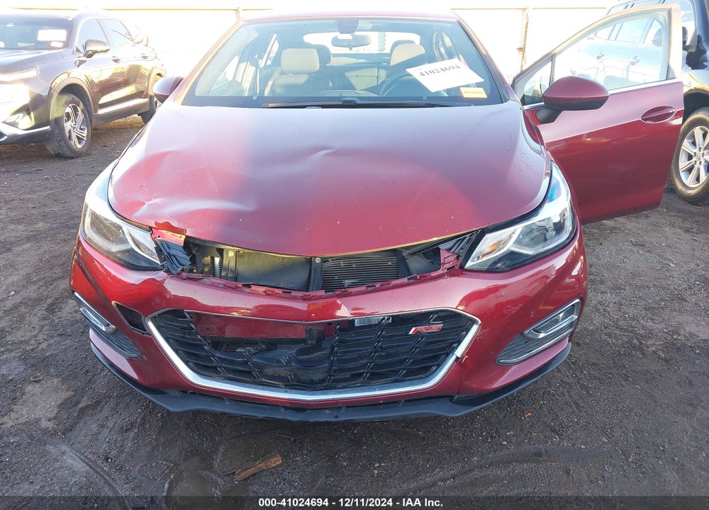 2016 CHEVROLET CRUZE LT AUTO VIN: 1G1BE5SM3G7262645