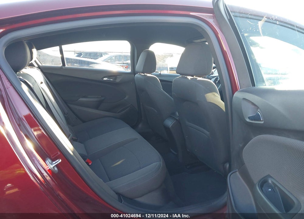 2016 CHEVROLET CRUZE LT AUTO VIN: 1G1BE5SM3G7262645