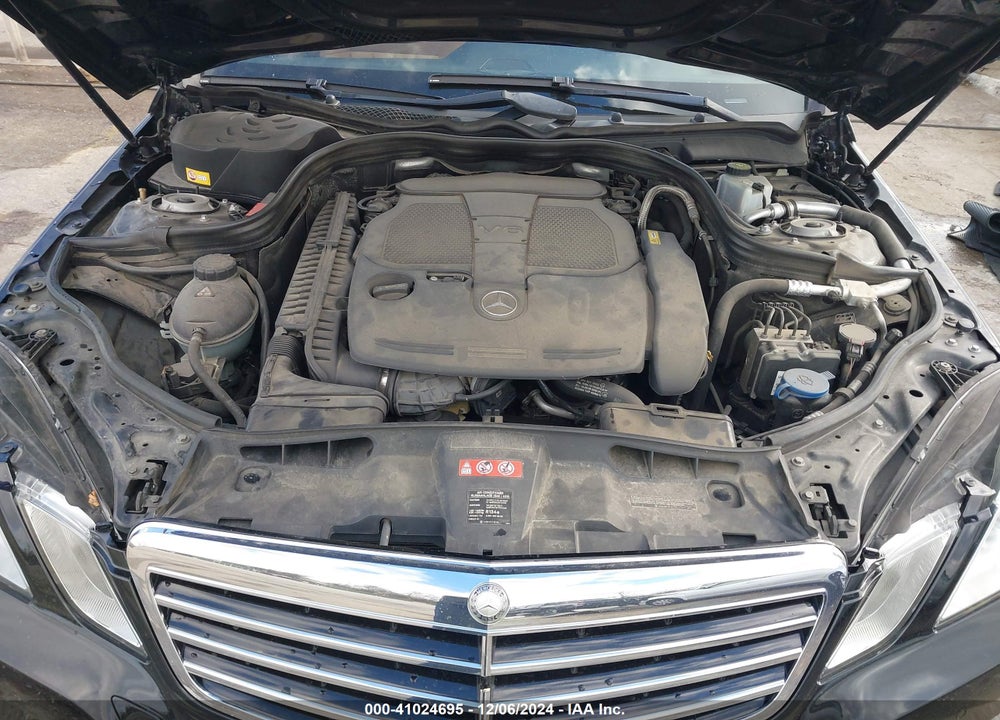 2013 MERCEDES-BENZ E 350 4MATIC VIN: WDDHF8JB3DA729440