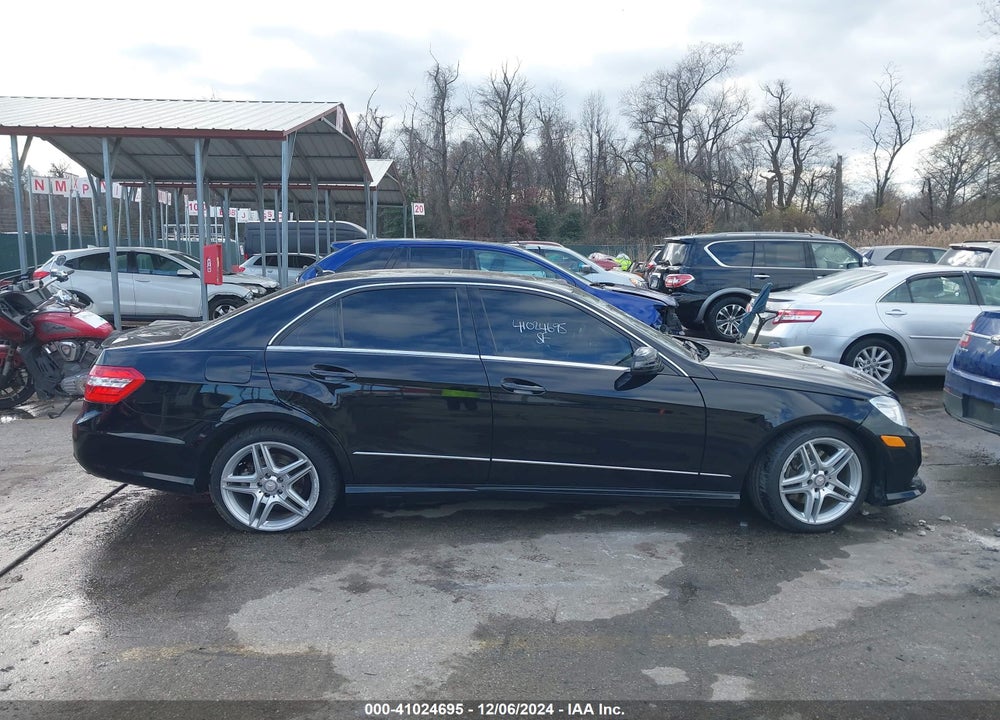 2013 MERCEDES-BENZ E 350 4MATIC VIN: WDDHF8JB3DA729440