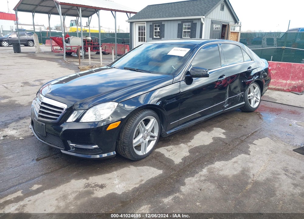2013 MERCEDES-BENZ E 350 4MATIC VIN: WDDHF8JB3DA729440