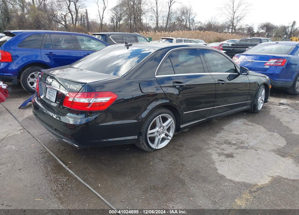 2013 MERCEDES-BENZ E 350 4MATIC VIN: WDDHF8JB3DA729440