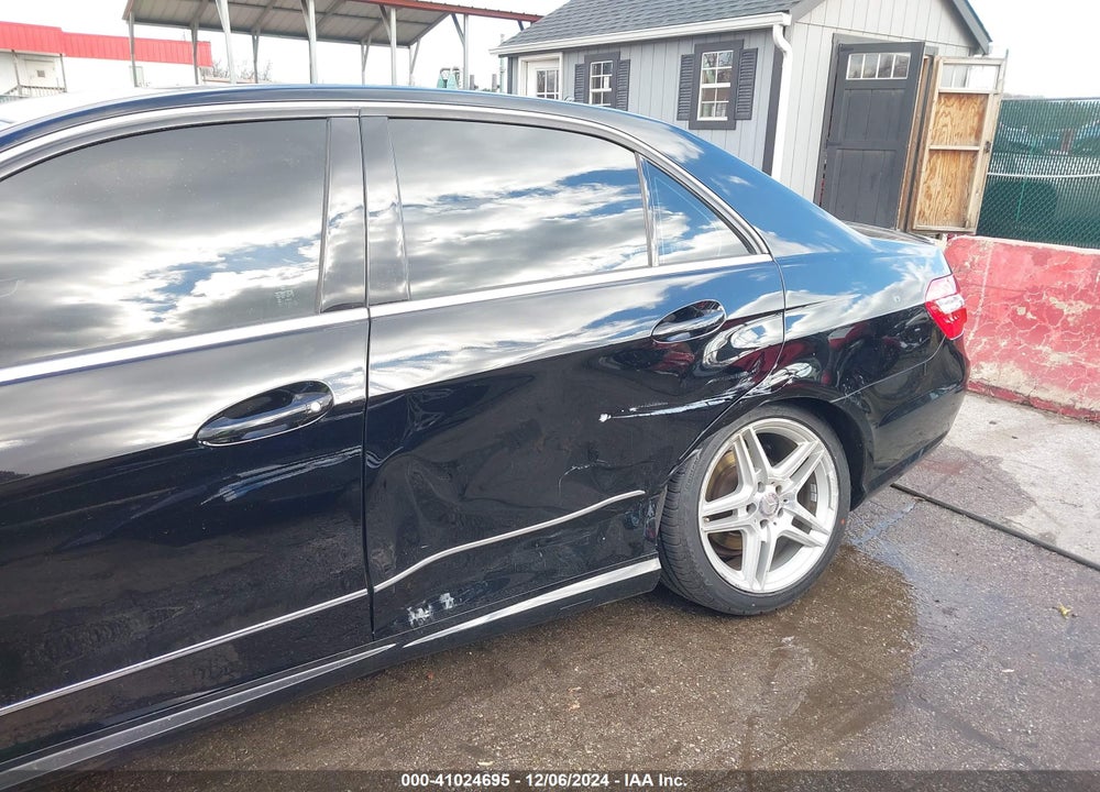 2013 MERCEDES-BENZ E 350 4MATIC VIN: WDDHF8JB3DA729440