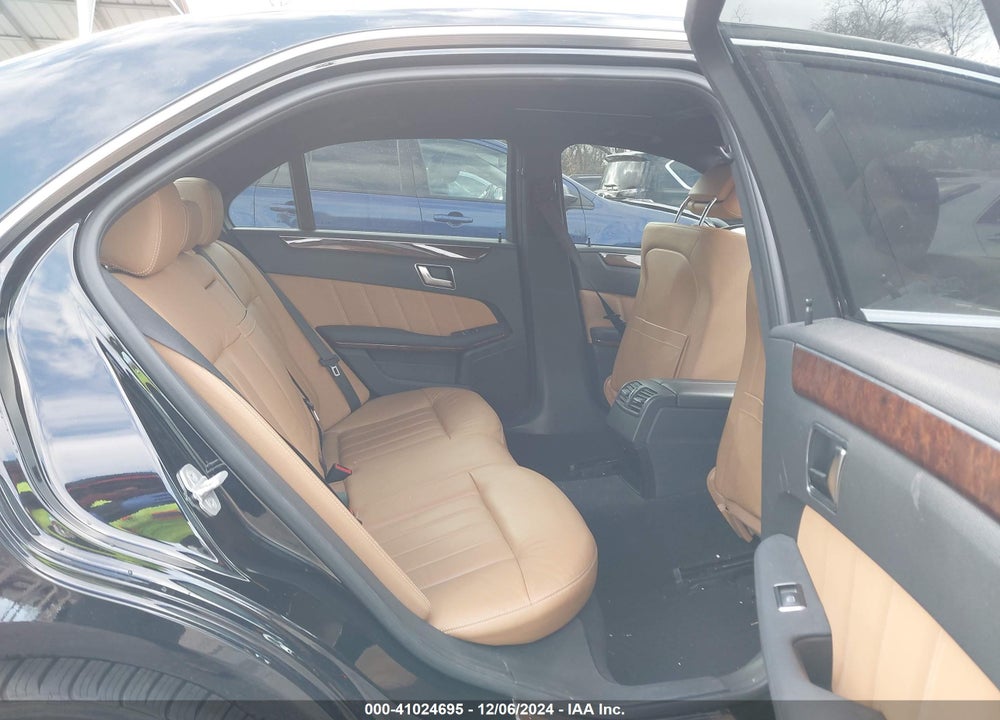 2013 MERCEDES-BENZ E 350 4MATIC VIN: WDDHF8JB3DA729440