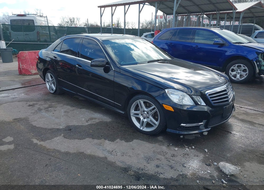 2013 MERCEDES-BENZ E 350 4MATIC VIN: WDDHF8JB3DA729440