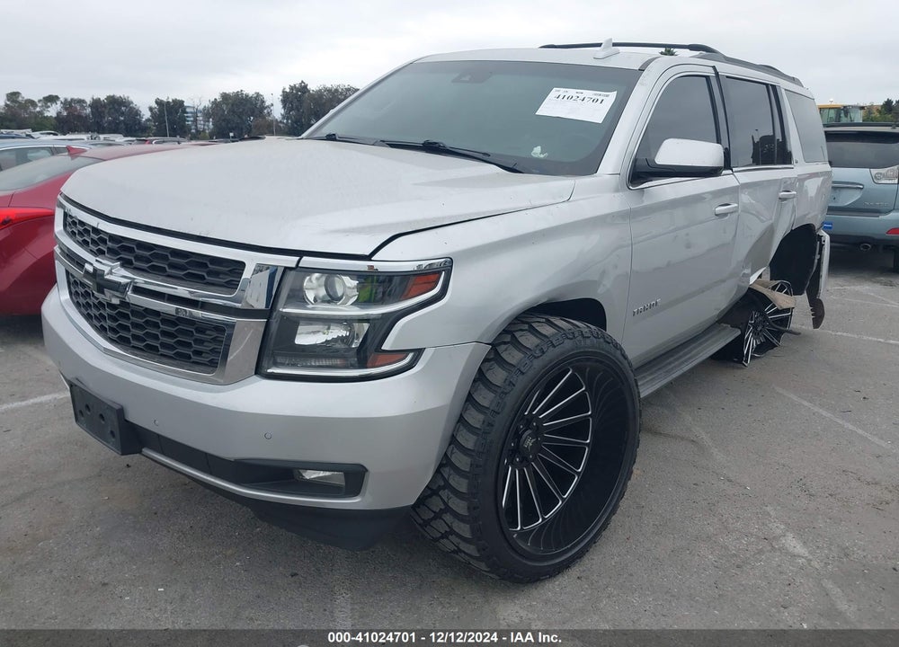 2020 CHEVROLET TAHOE VIN: 1GNSKBKC1LR244611