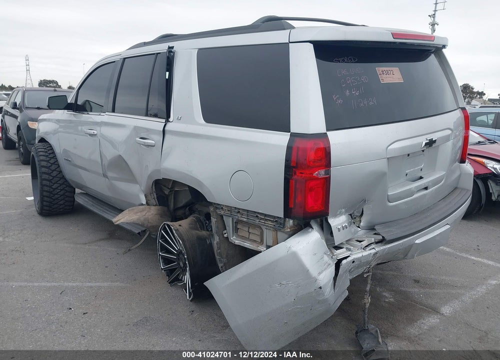 2020 CHEVROLET TAHOE VIN: 1GNSKBKC1LR244611