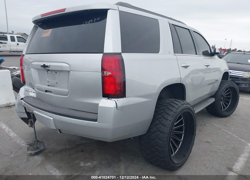2020 CHEVROLET TAHOE VIN: 1GNSKBKC1LR244611