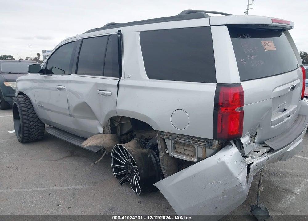 2020 CHEVROLET TAHOE VIN: 1GNSKBKC1LR244611