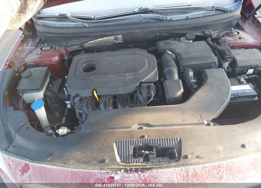 2015 HYUNDAI SONATA SE VIN: 5NPE24AF9FH001721