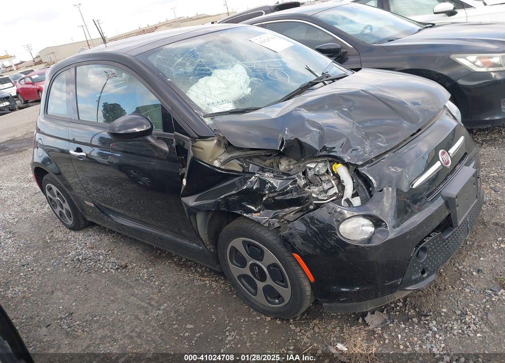 2019 FIAT 500E BATTERY ELECTRIC VIN: 3C3CFFGE5KT797260