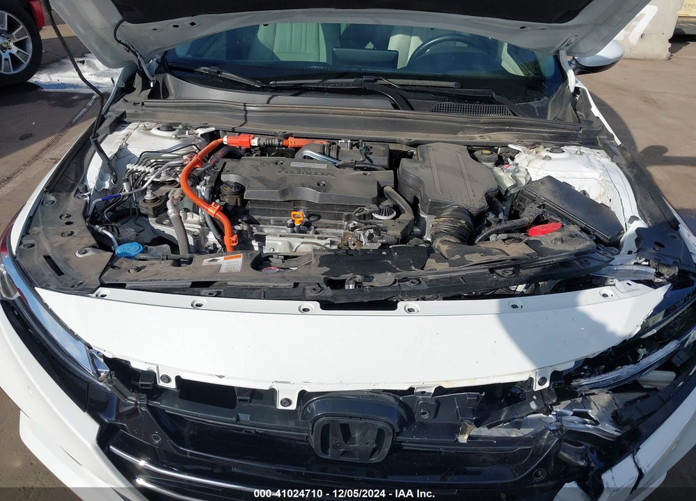 2021 HONDA ACCORD HYBRID TOURING VIN: 1HGCV3F90MA002211