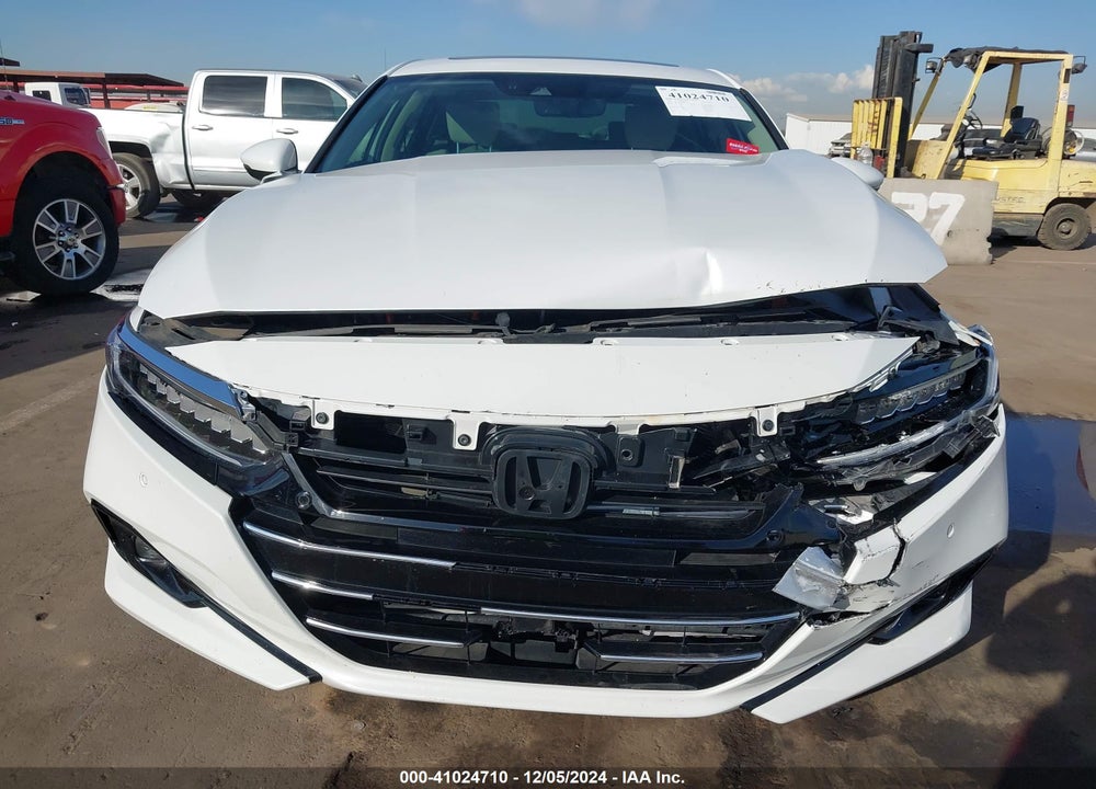 2021 HONDA ACCORD HYBRID TOURING VIN: 1HGCV3F90MA002211