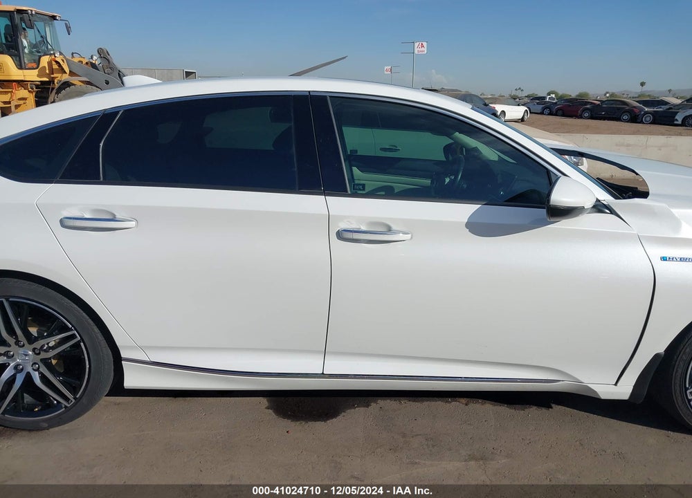 2021 HONDA ACCORD HYBRID TOURING VIN: 1HGCV3F90MA002211