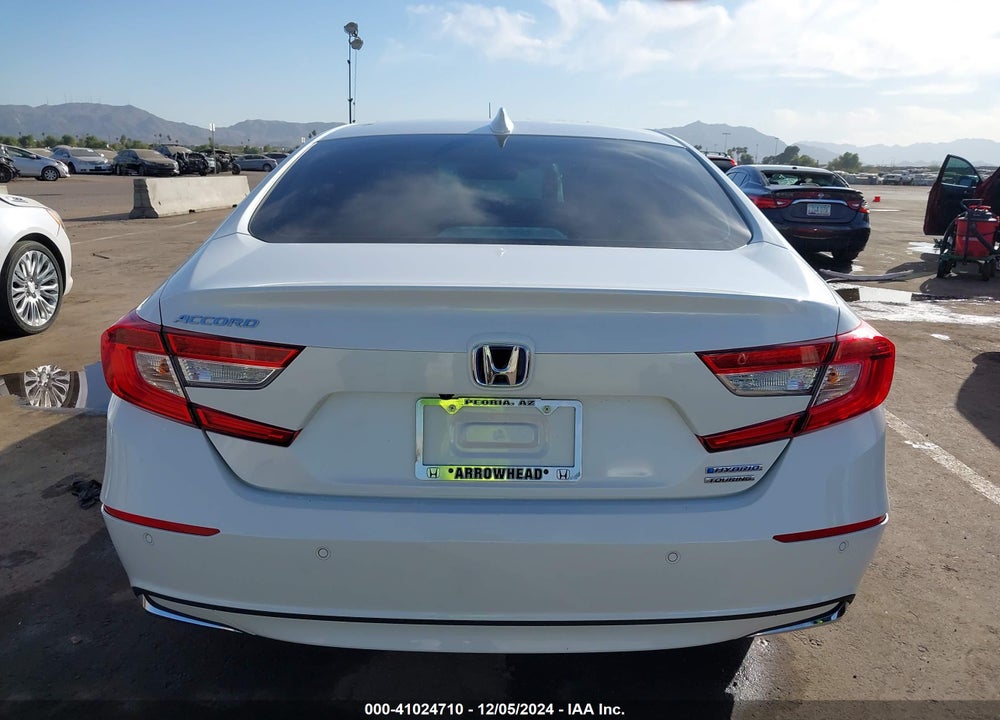 2021 HONDA ACCORD HYBRID TOURING VIN: 1HGCV3F90MA002211