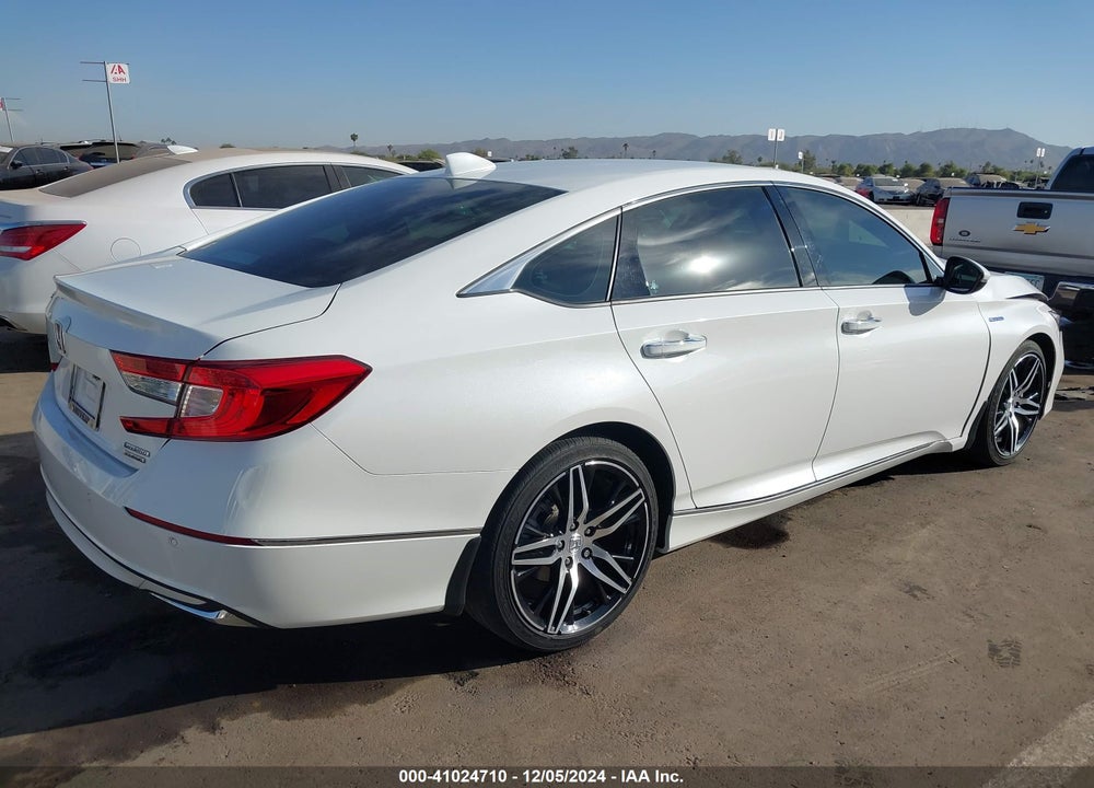 2021 HONDA ACCORD HYBRID TOURING VIN: 1HGCV3F90MA002211
