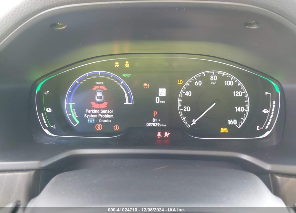 2021 HONDA ACCORD HYBRID TOURING VIN: 1HGCV3F90MA002211