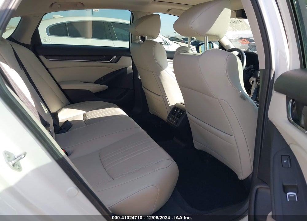 2021 HONDA ACCORD HYBRID TOURING VIN: 1HGCV3F90MA002211