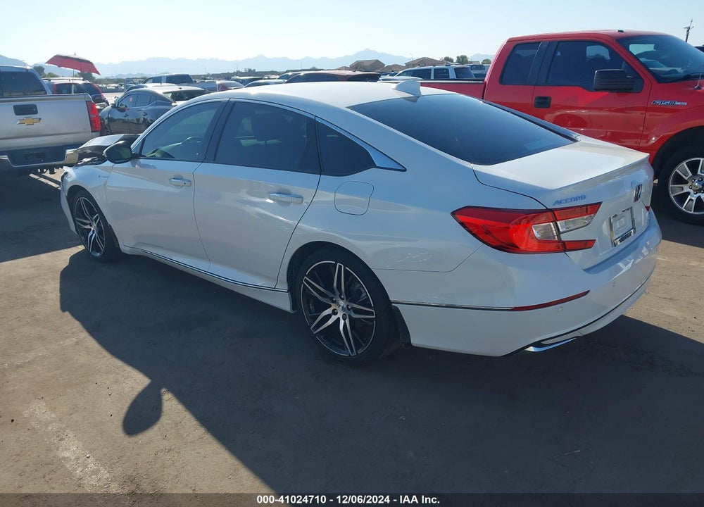 2021 HONDA ACCORD HYBRID TOURING VIN: 1HGCV3F90MA002211