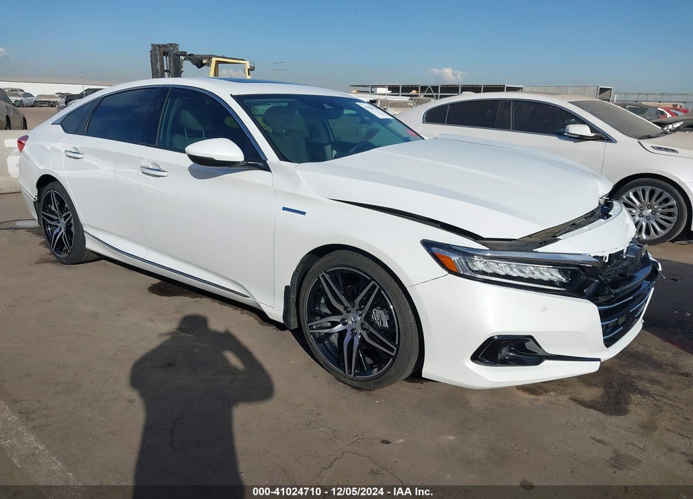 2021 HONDA ACCORD HYBRID TOURING VIN: 1HGCV3F90MA002211