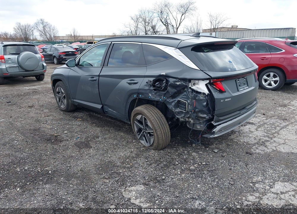 2025 HYUNDAI TUCSON SEL VIN: 5NMJBCDE1SH451639