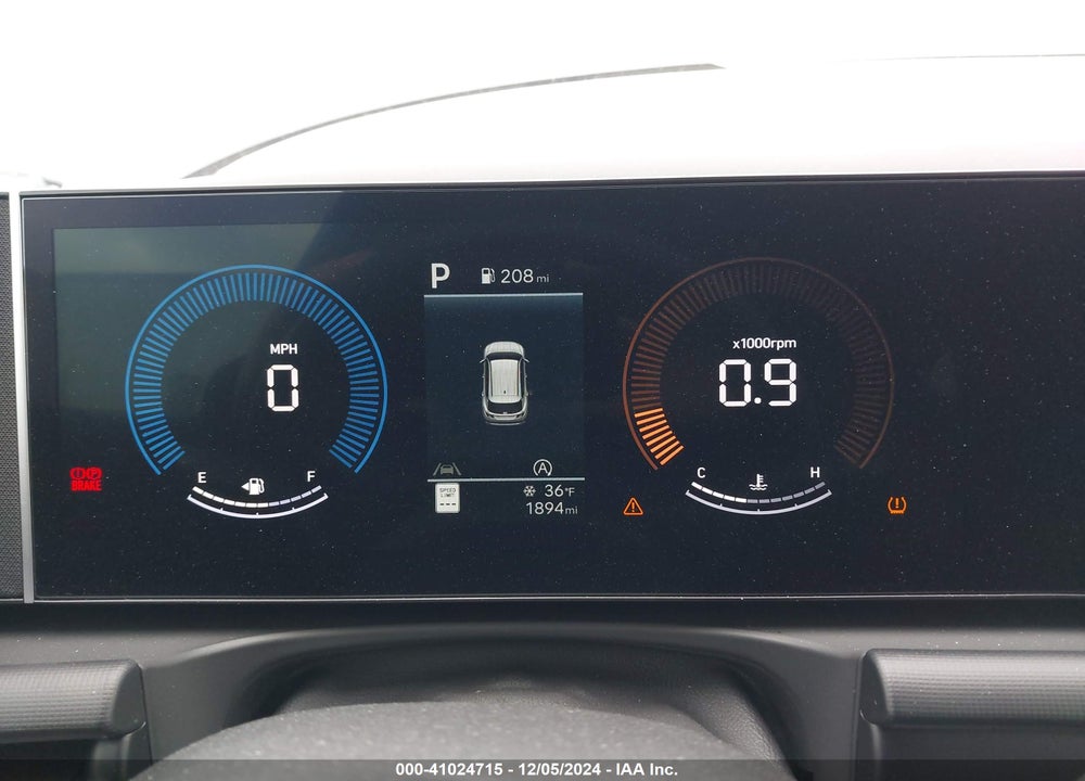 2025 HYUNDAI TUCSON SEL VIN: 5NMJBCDE1SH451639