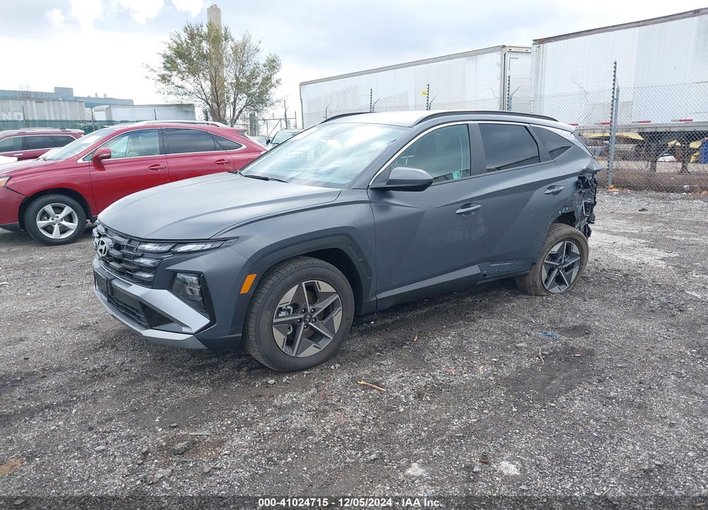 2025 HYUNDAI TUCSON SEL VIN: 5NMJBCDE1SH451639