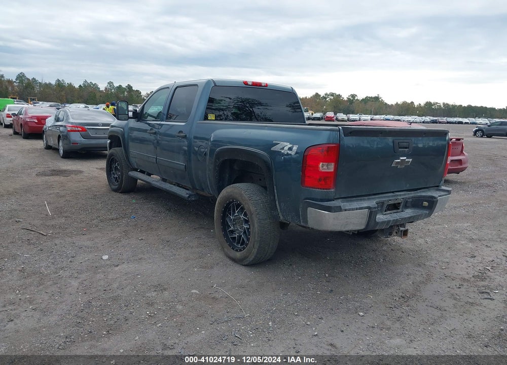2011 CHEVROLET SILVERADO K2500 HEAVY DUTY LT VIN: 1GC1KXC89BF107766