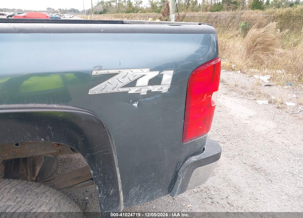 2011 CHEVROLET SILVERADO K2500 HEAVY DUTY LT VIN: 1GC1KXC89BF107766