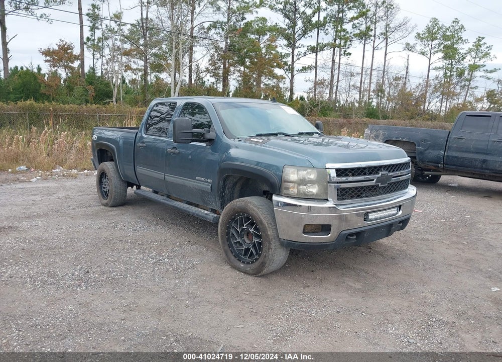 2011 CHEVROLET SILVERADO K2500 HEAVY DUTY LT VIN: 1GC1KXC89BF107766