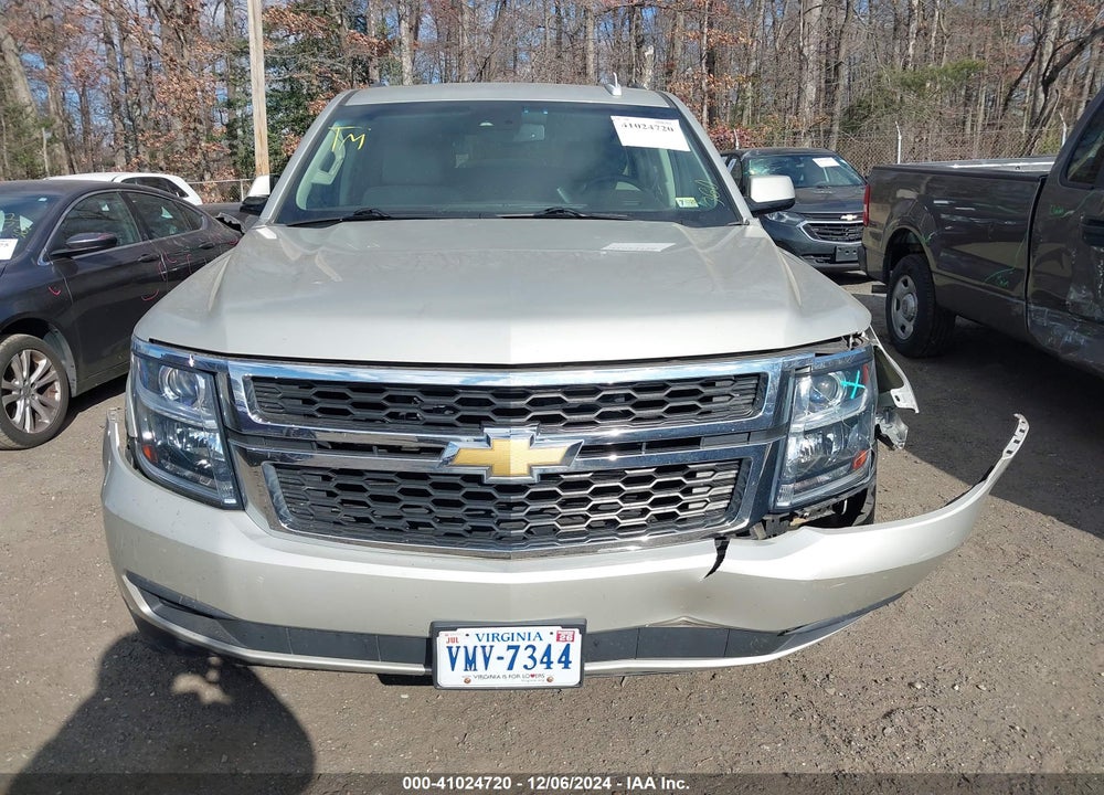 2016 CHEVROLET TAHOE LT VIN: 1GNSKBKCXGR410968