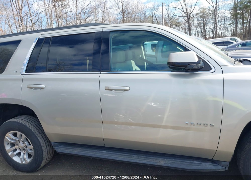 2016 CHEVROLET TAHOE LT VIN: 1GNSKBKCXGR410968