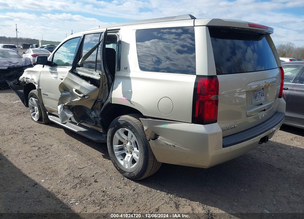 2016 CHEVROLET TAHOE LT VIN: 1GNSKBKCXGR410968