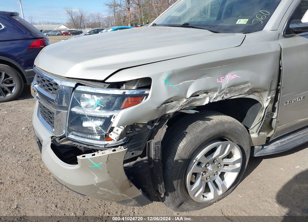 2016 CHEVROLET TAHOE LT VIN: 1GNSKBKCXGR410968