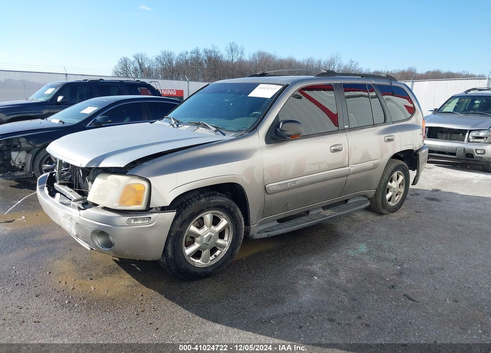 2002 GMC ENVOY SLT VIN: 1GKDT13S122367495