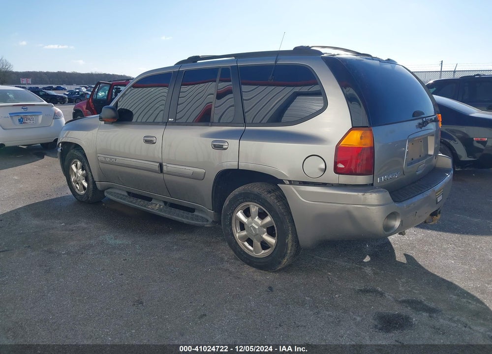 2002 GMC ENVOY SLT VIN: 1GKDT13S122367495