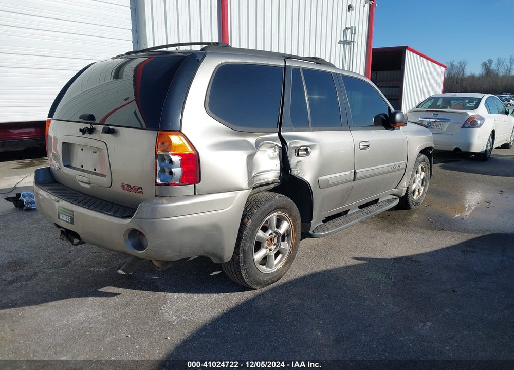 2002 GMC ENVOY SLT VIN: 1GKDT13S122367495