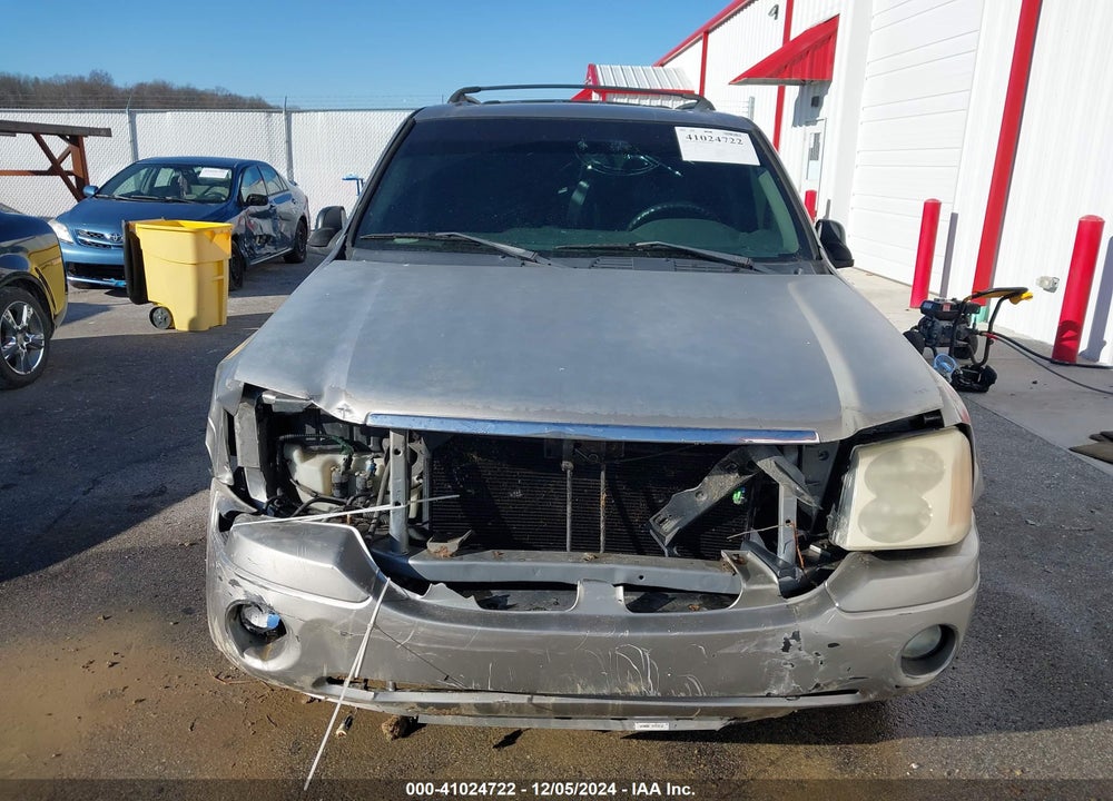 2002 GMC ENVOY SLT VIN: 1GKDT13S122367495