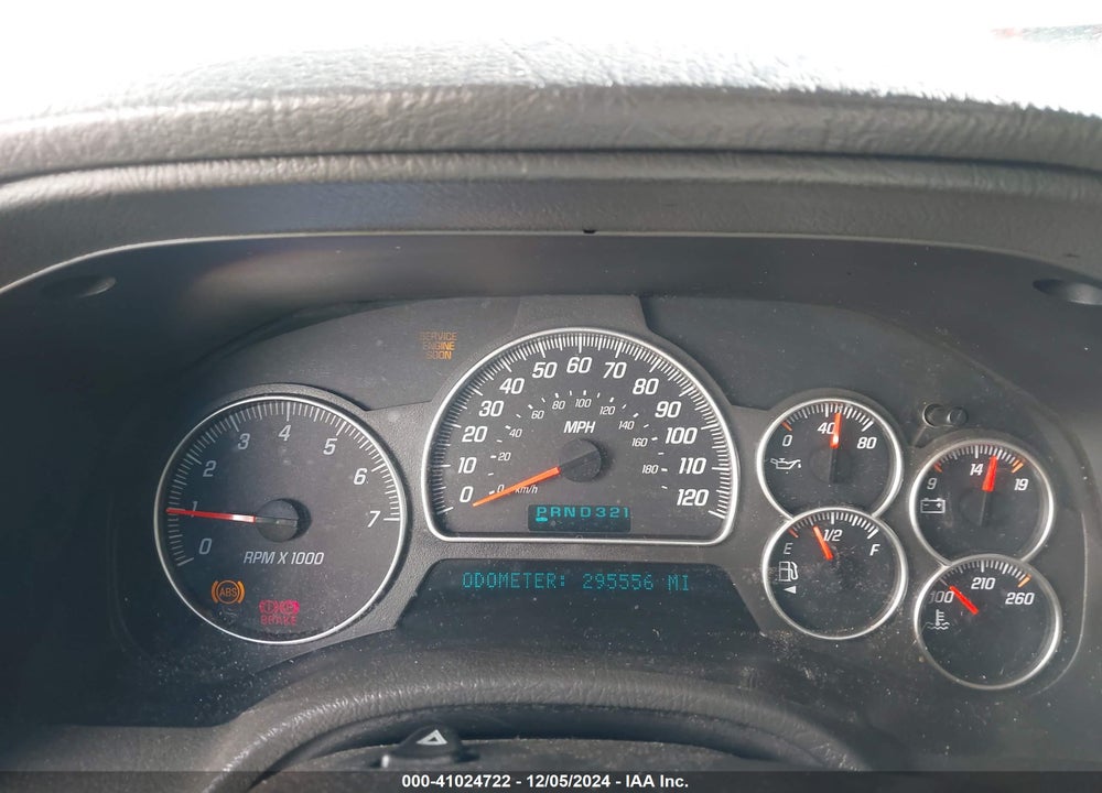 2002 GMC ENVOY SLT VIN: 1GKDT13S122367495