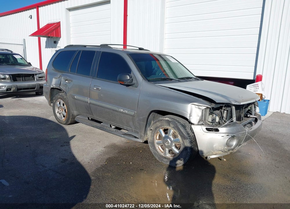 2002 GMC ENVOY SLT VIN: 1GKDT13S122367495