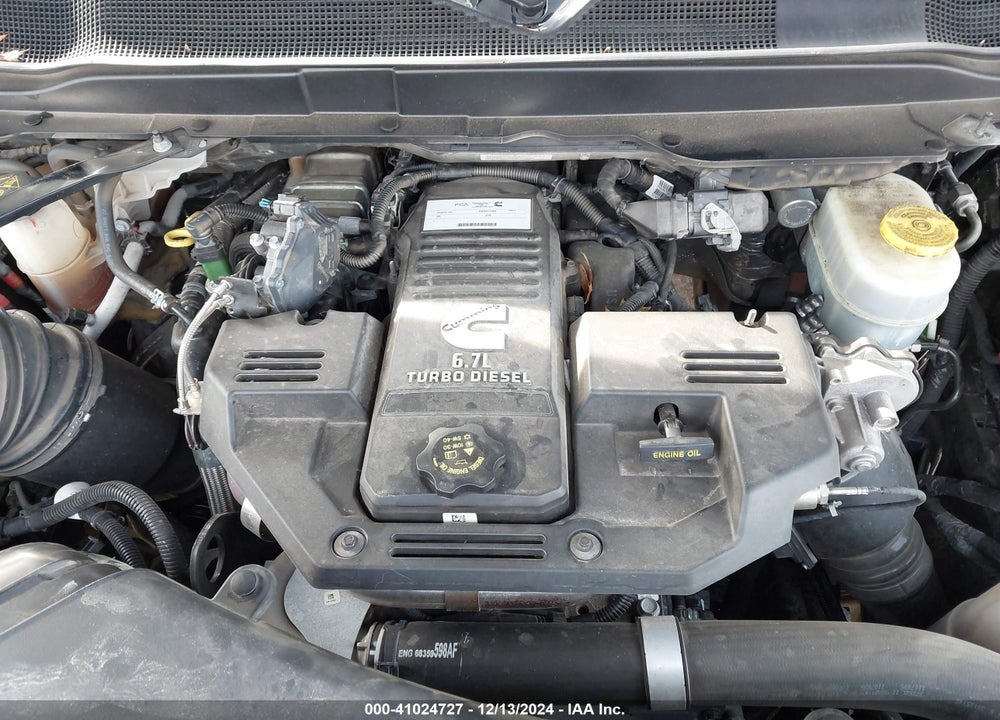 2021 RAM 3500 LONE STAR  4X4 8' BOX VIN: 3C63RRHL5MG521665