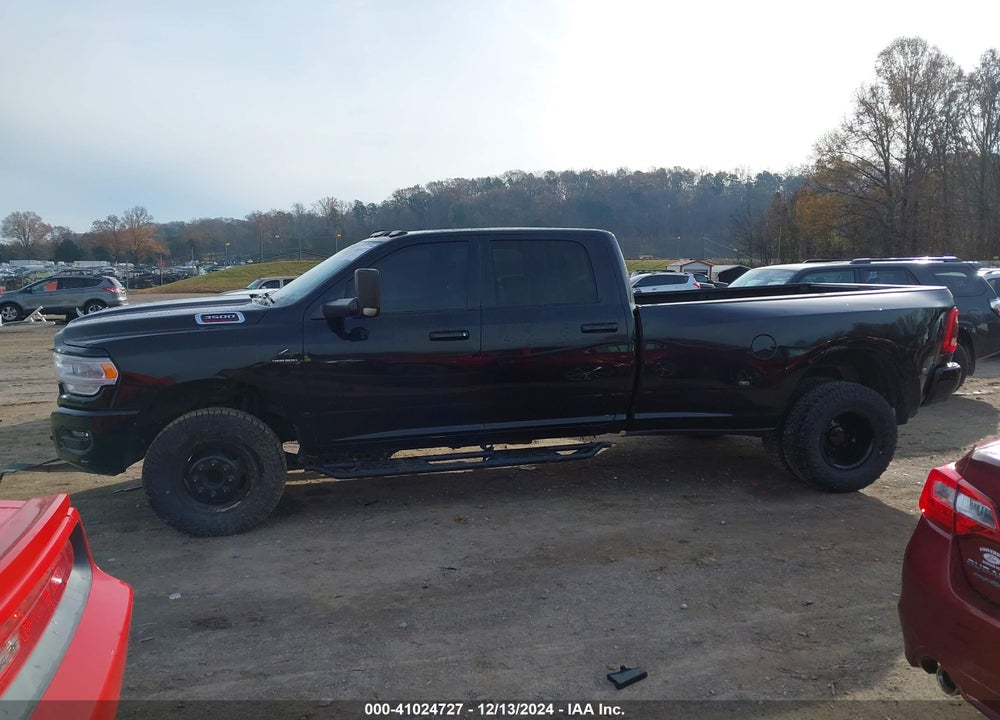 2021 RAM 3500 LONE STAR  4X4 8' BOX VIN: 3C63RRHL5MG521665