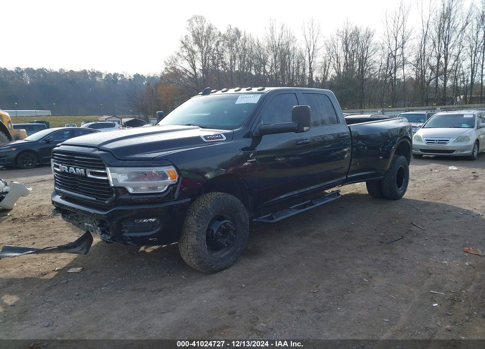2021 RAM 3500 LONE STAR  4X4 8' BOX VIN: 3C63RRHL5MG521665