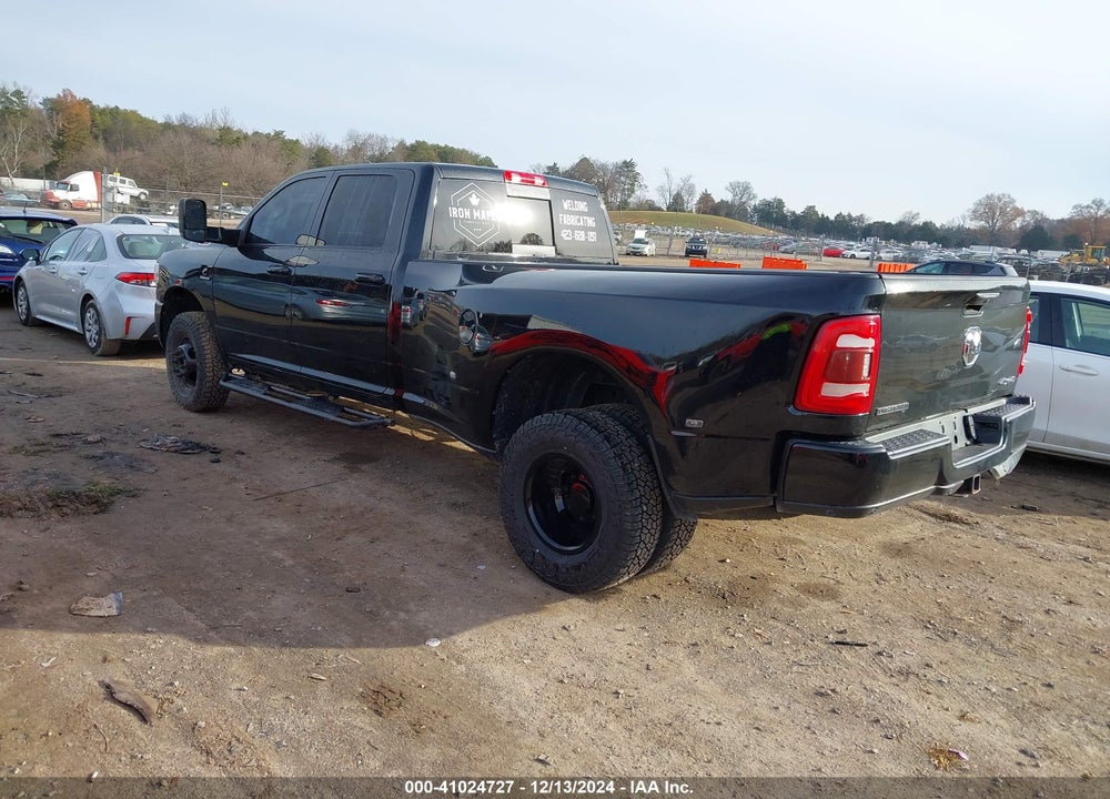 2021 RAM 3500 LONE STAR  4X4 8' BOX VIN: 3C63RRHL5MG521665